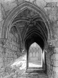 Durham Kathedrale Nordende, 1843